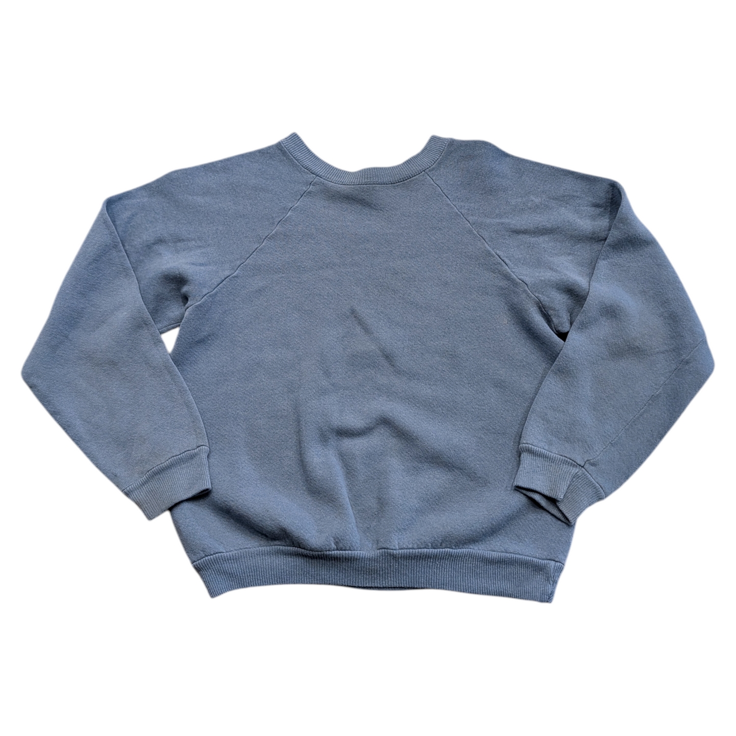 80's Youth Solid Blank Blue sweatshirt
