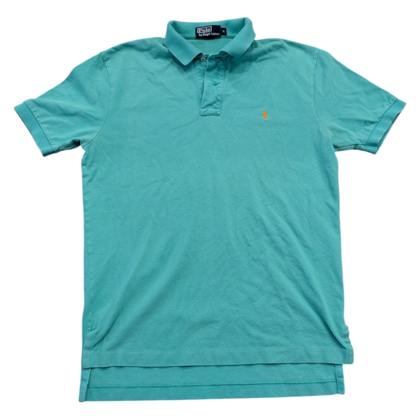 90s Ralph Lauren Solid Polo Short Sleeve shirt