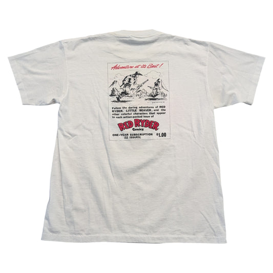 1990 Red Ryder Comics T-shirt