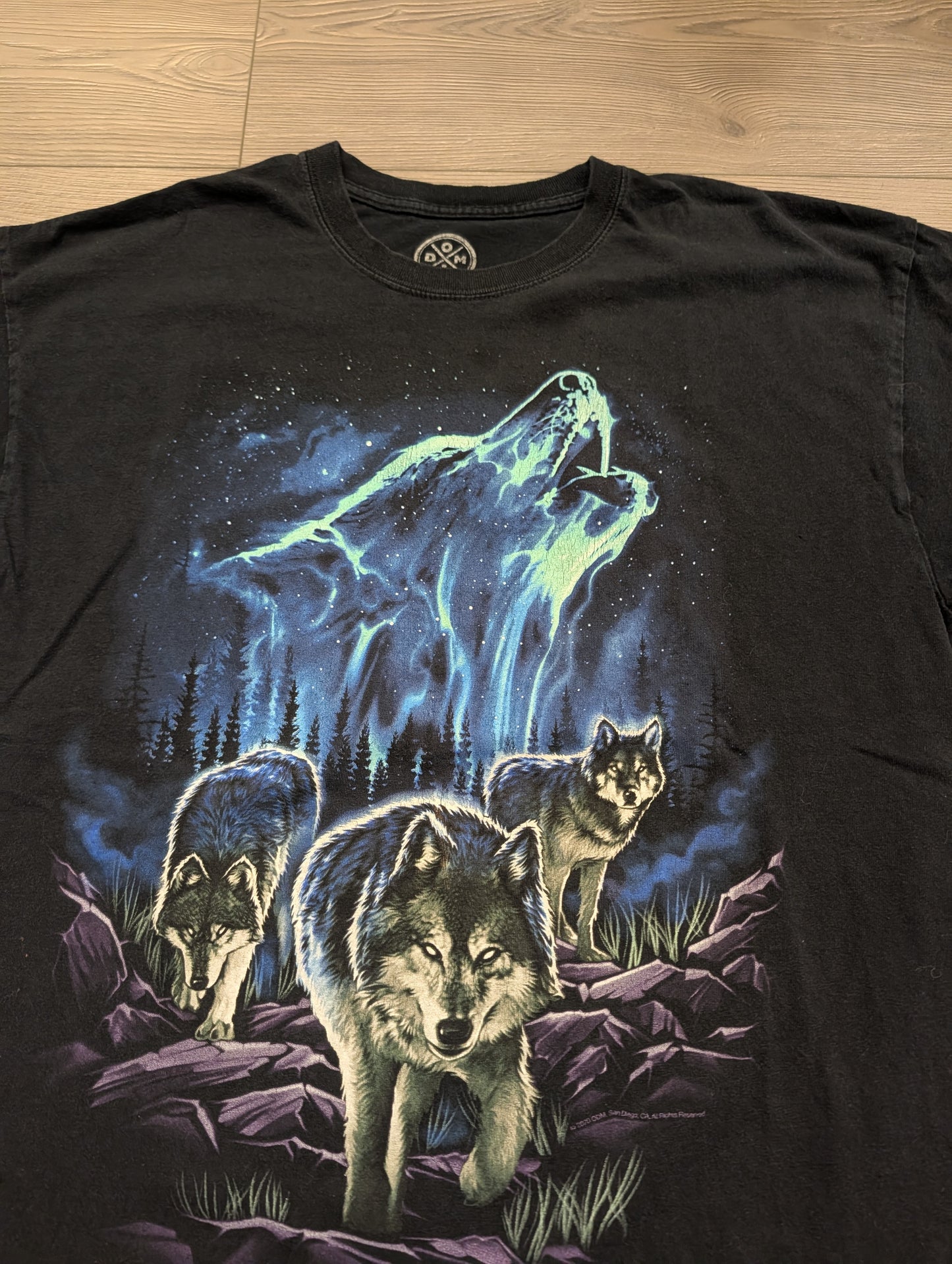 2020 Wolf Pack Graphic T shirt