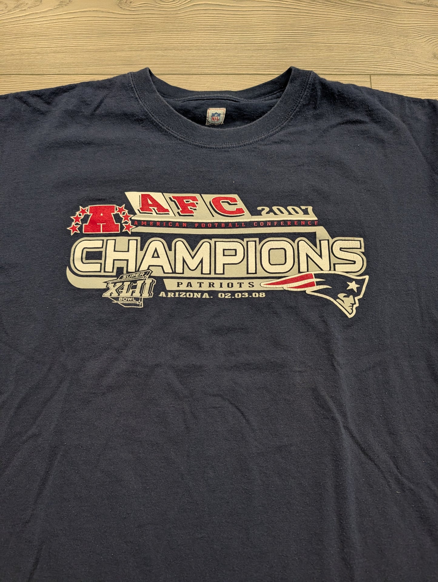 2007 AFC Champions Short Sleeve T Shirt