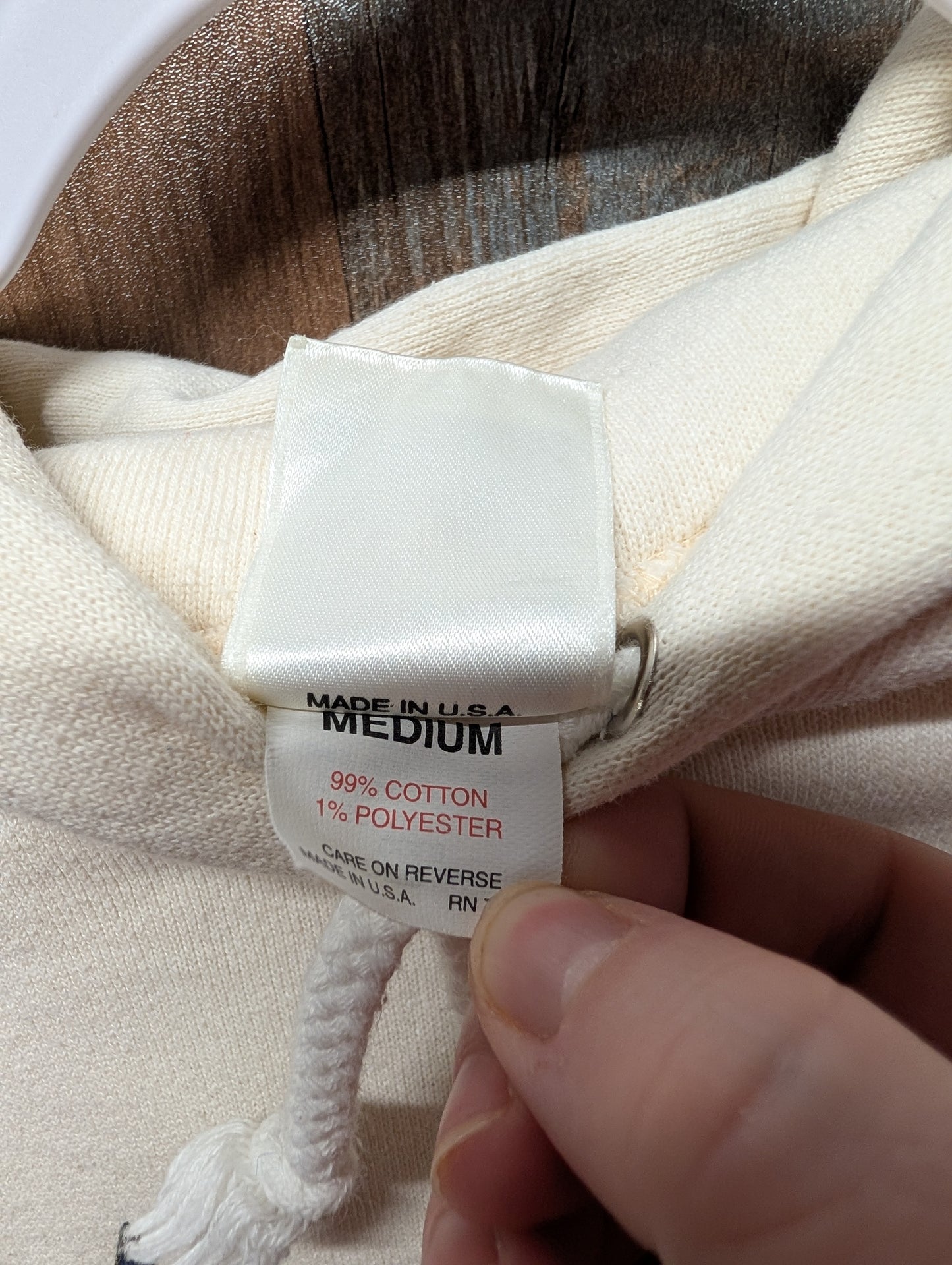 1994 New England Cranberry Company Hoodie Sweatshirt