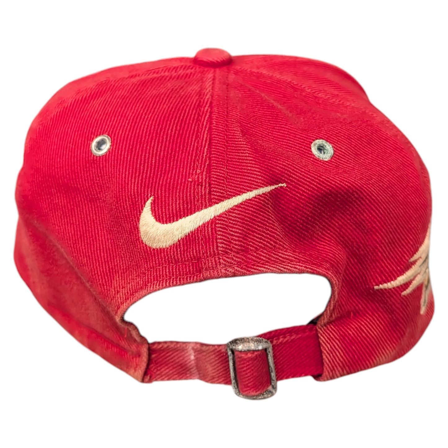 90s NY Metro Stars MLS Nike Soccer Strapback Hat