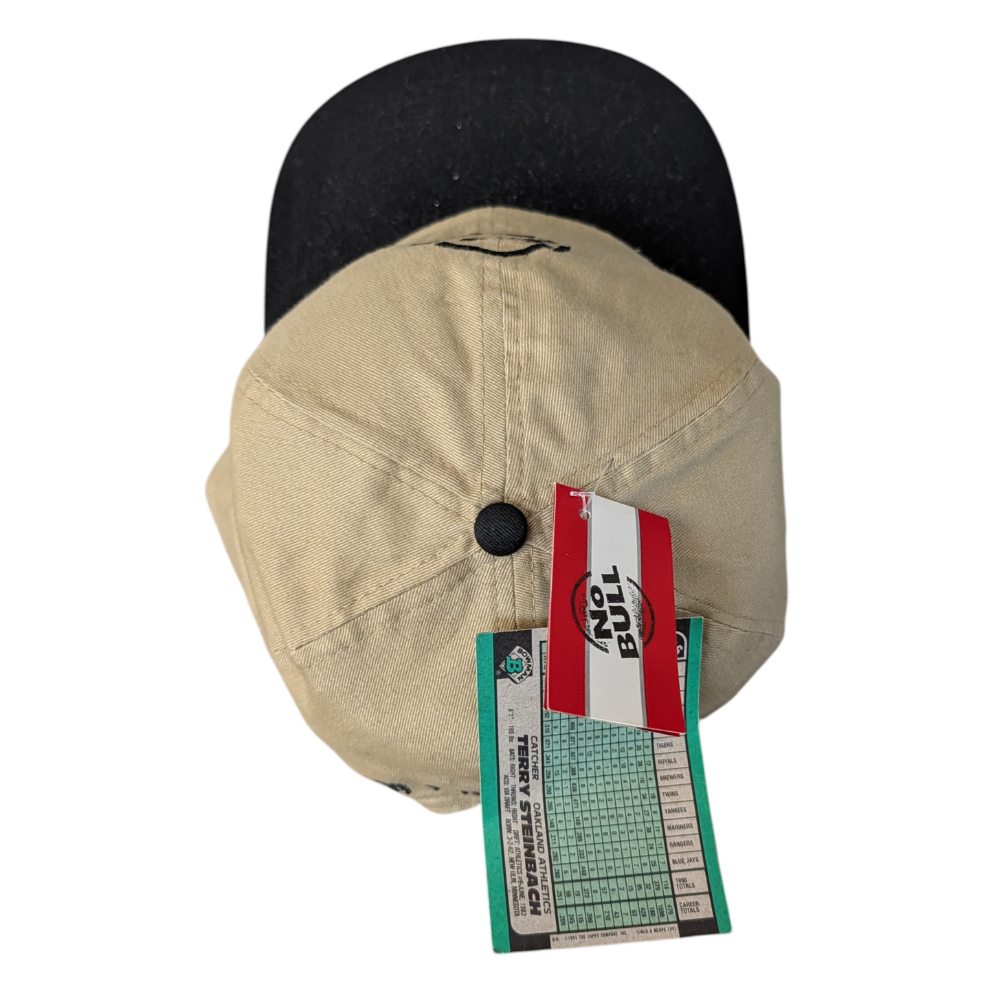 90's No Bull Winston promo hat