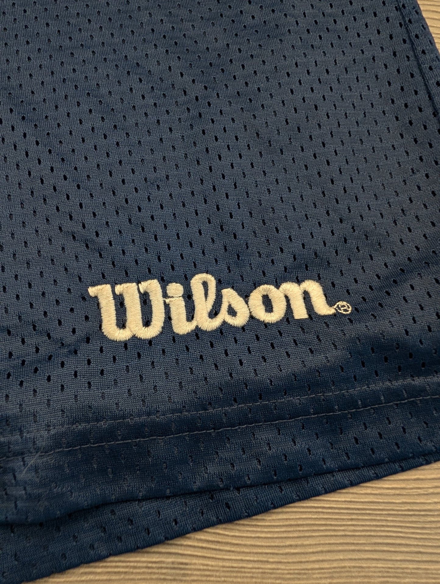 90's Wilson Mesh Athletic Shorts