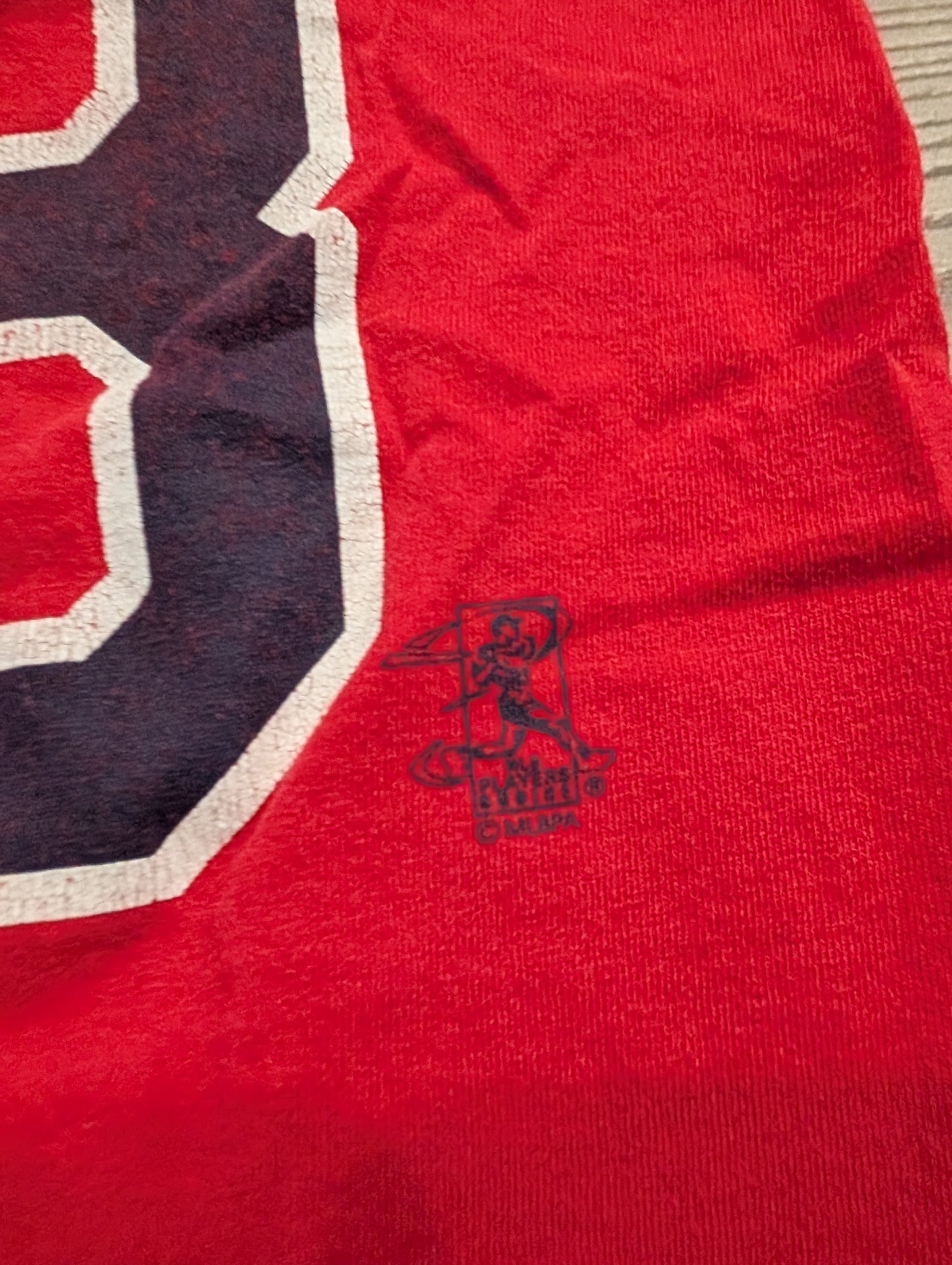 Y2K Jonathan Papelbon MLB Boston Red Sox Short-Sleeve T-shirt