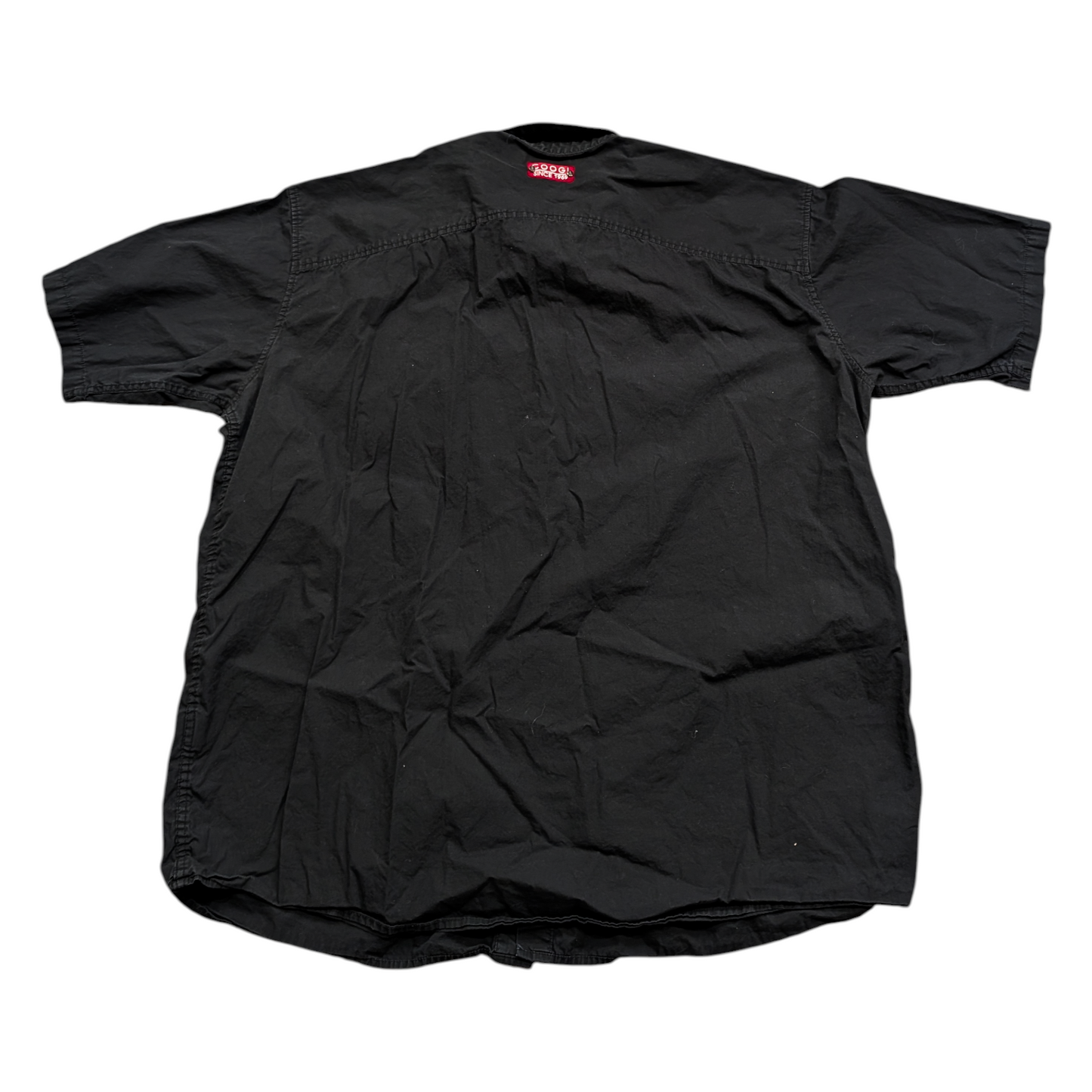 Y2K/Modern Coogi Casual Short Sleeve Button-Up Shirt