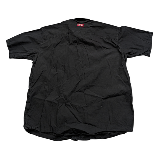 Y2K/Modern Coogi Casual Short Sleeve Button-Up Shirt