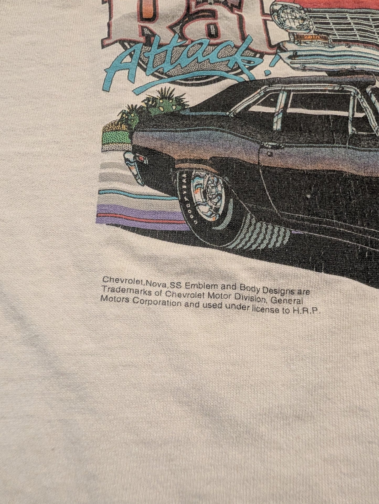 1993 USA -1 Muscle in Miniature Cars T shirt