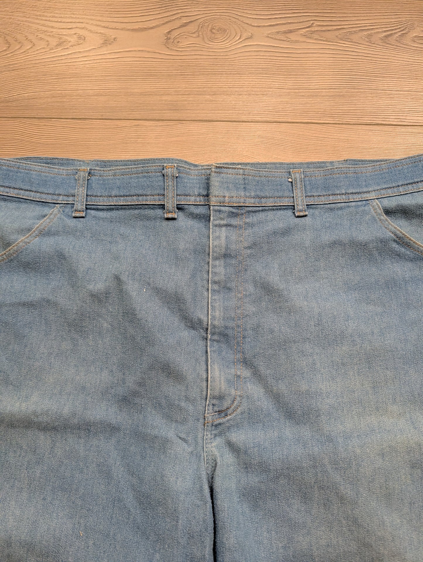 70's Sport-Abouts Denim Long Shorts