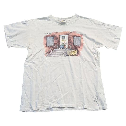 1986 Midvale School for the Gifted The Far Side T shirt