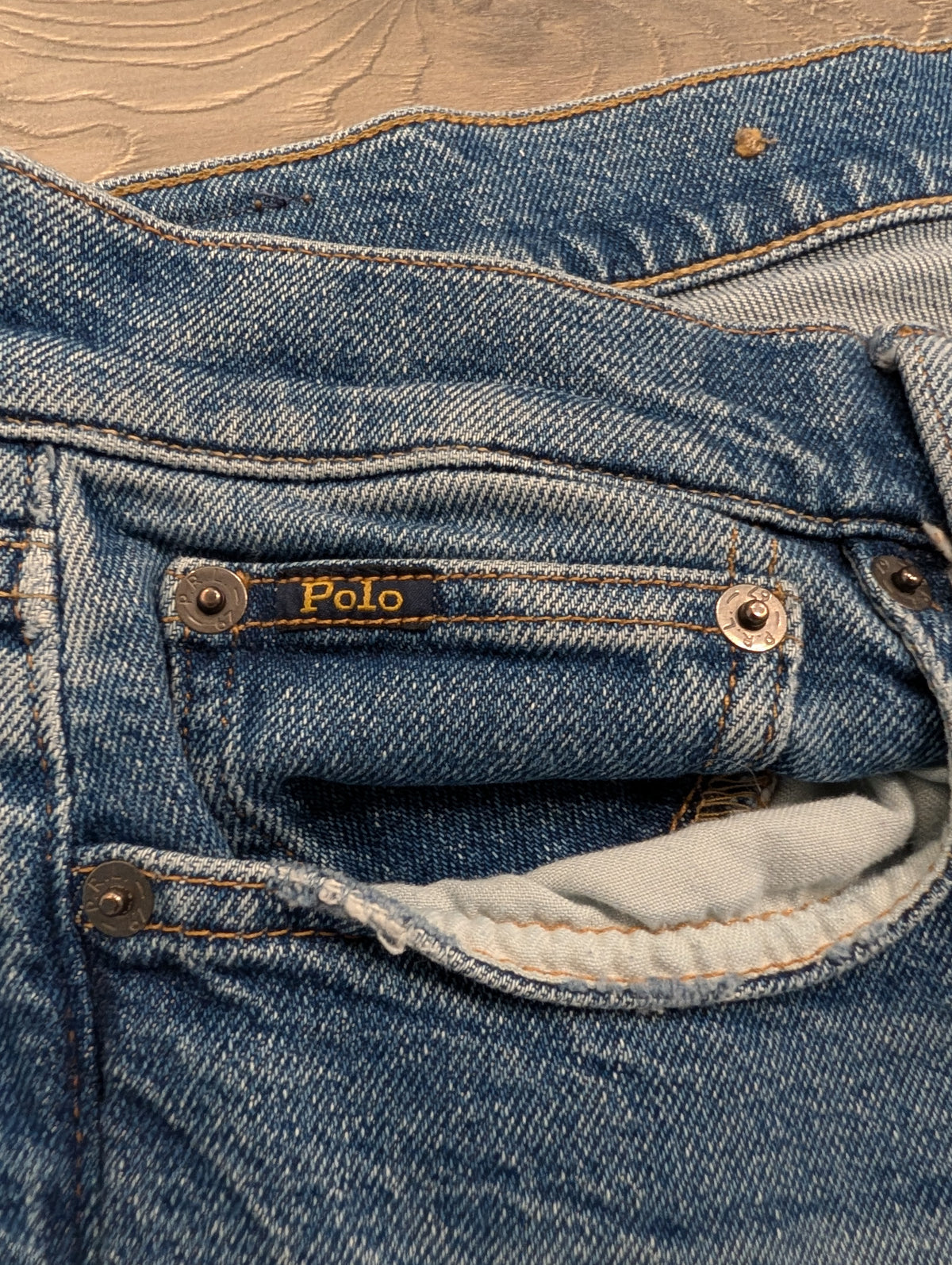Y2K  Polo Ralph Lauren The Thomkins Mid Rise Skinny Jeans