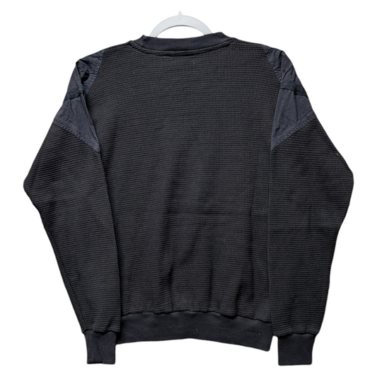 80s William Stuart Thermal Long Sleeve Shirt