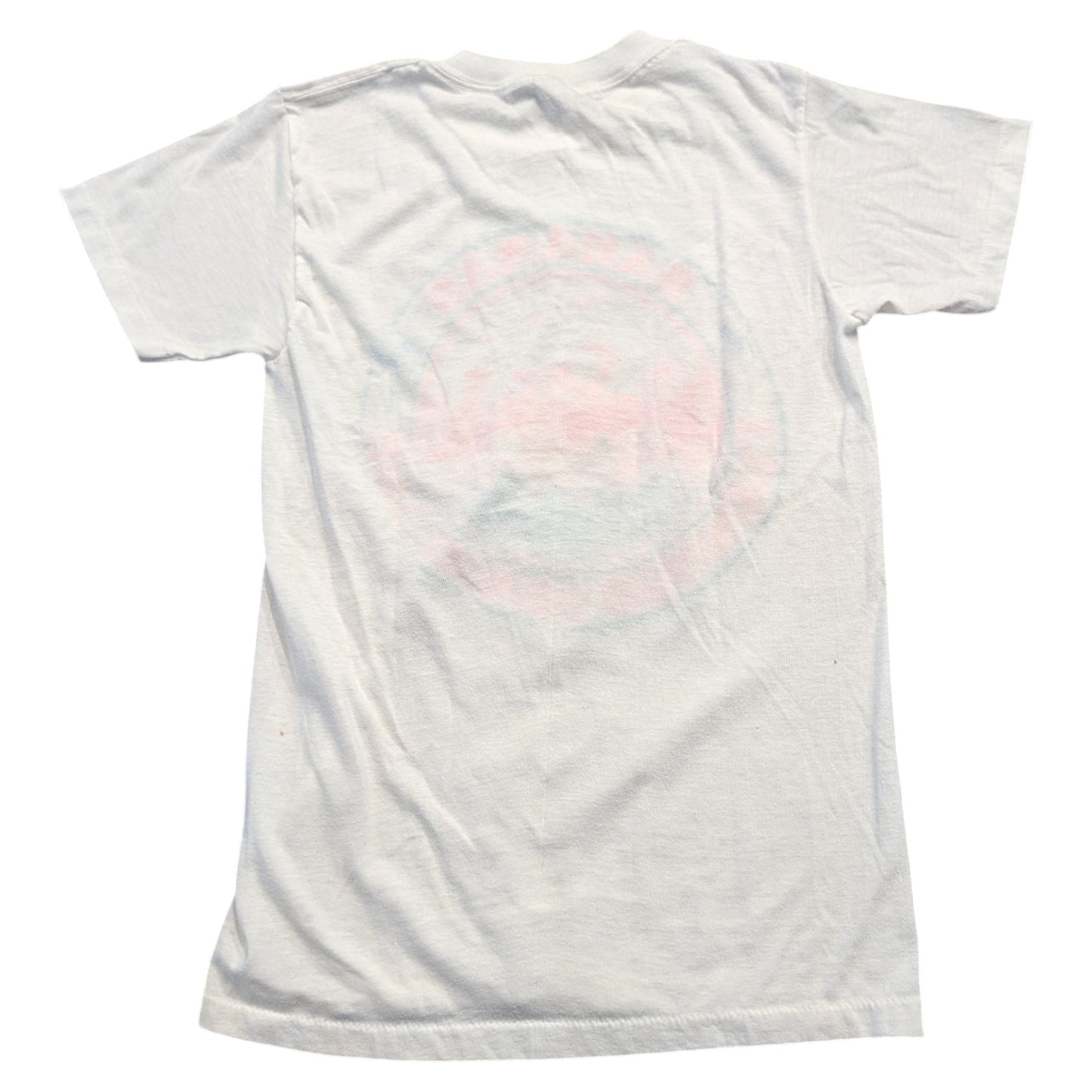 80s Bahamas Flamingo Beach Club T shirt
