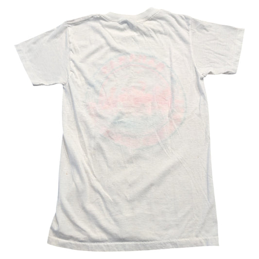 80s Bahamas Flamingo Beach Club T shirt