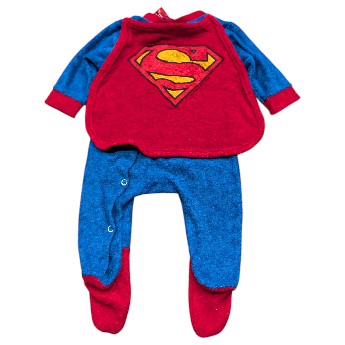 1984 Youth Superman Pajamas with Cape