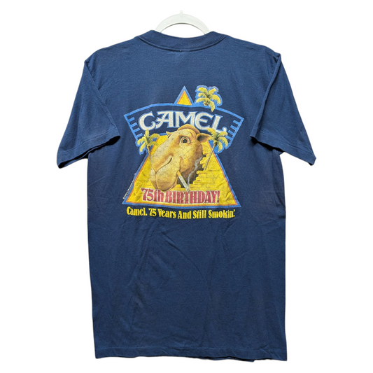 1988 Camel Cigarettes 75th anniversary t shirt