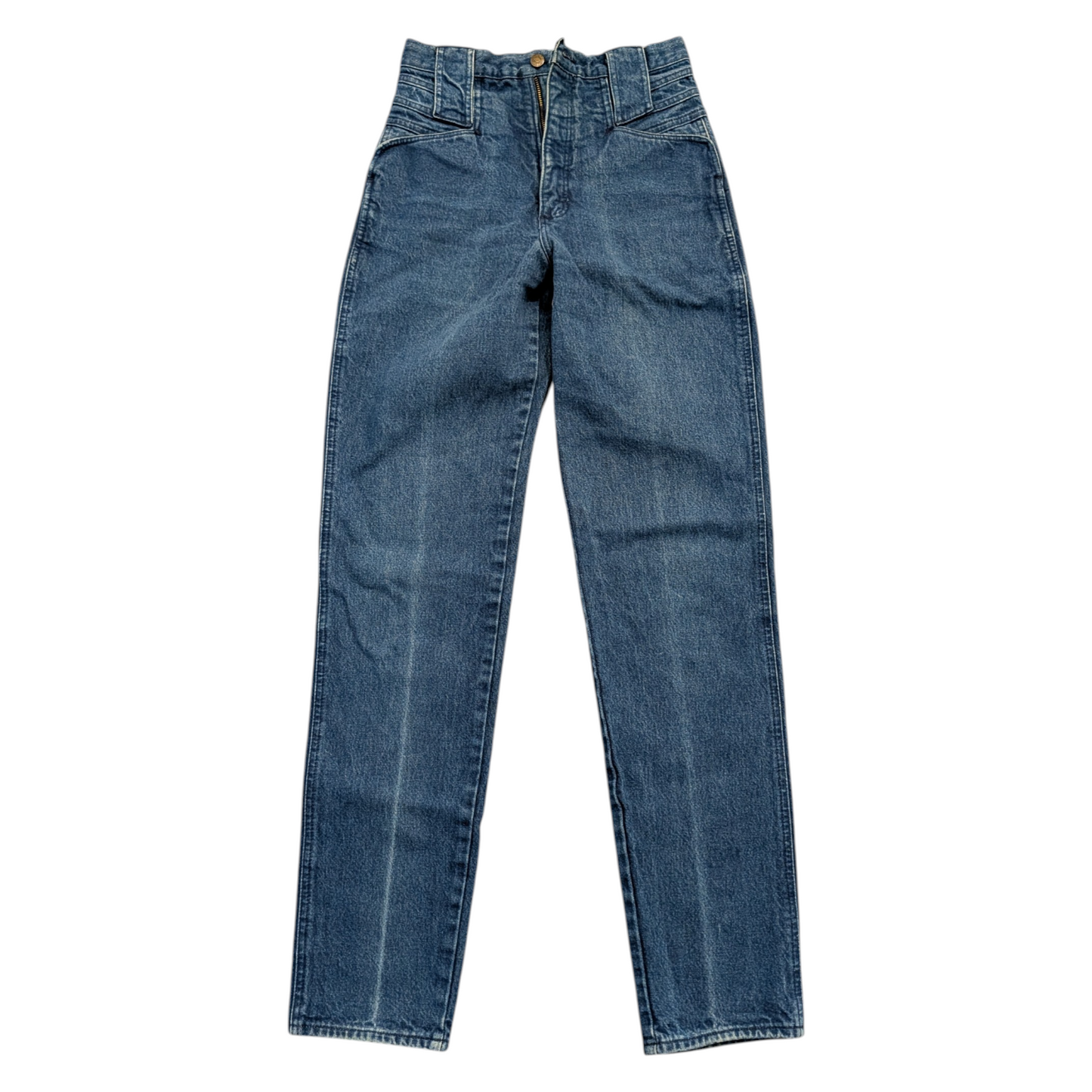 80s'90s Women's High-waisted Silver Lake Wrangler Jeans