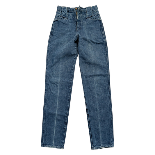 80s'90s Women's High-waisted Silver Lake Wrangler Jeans