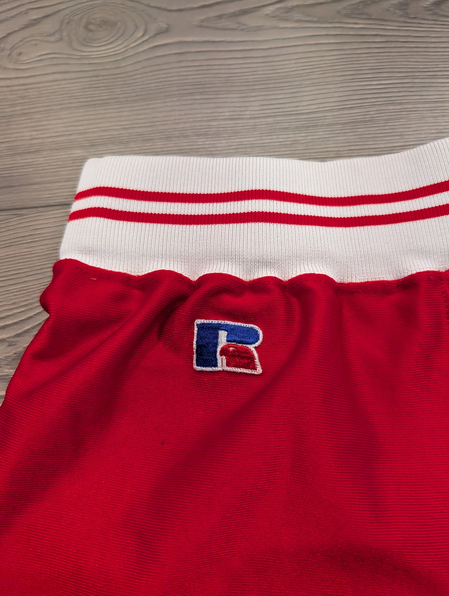 80's Russell Athletic Scorpions Boxing Shorts