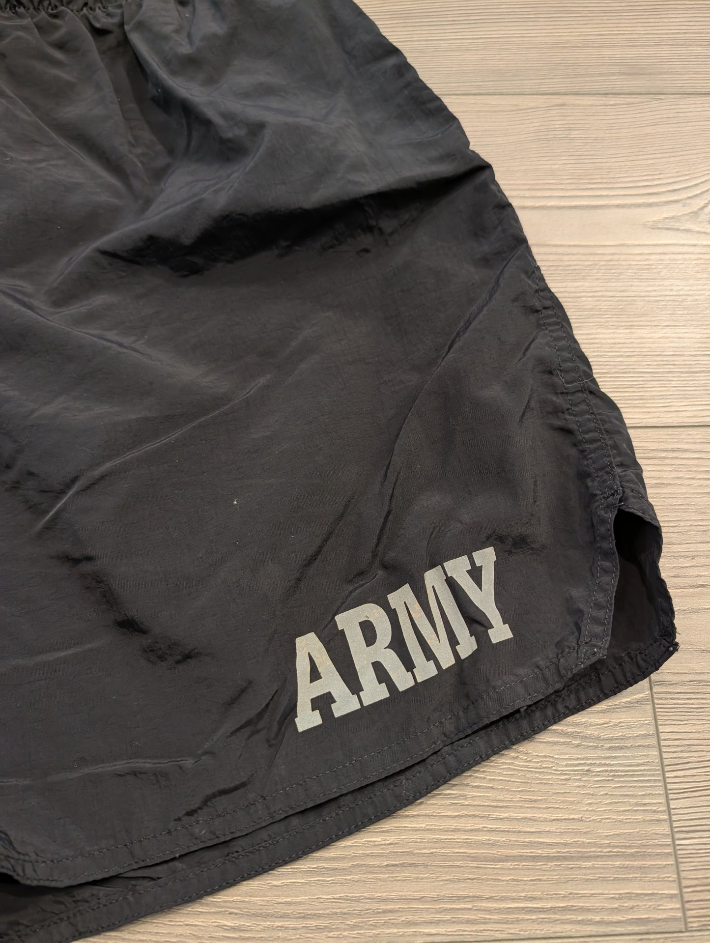 Y2K Army Fitness Shorts