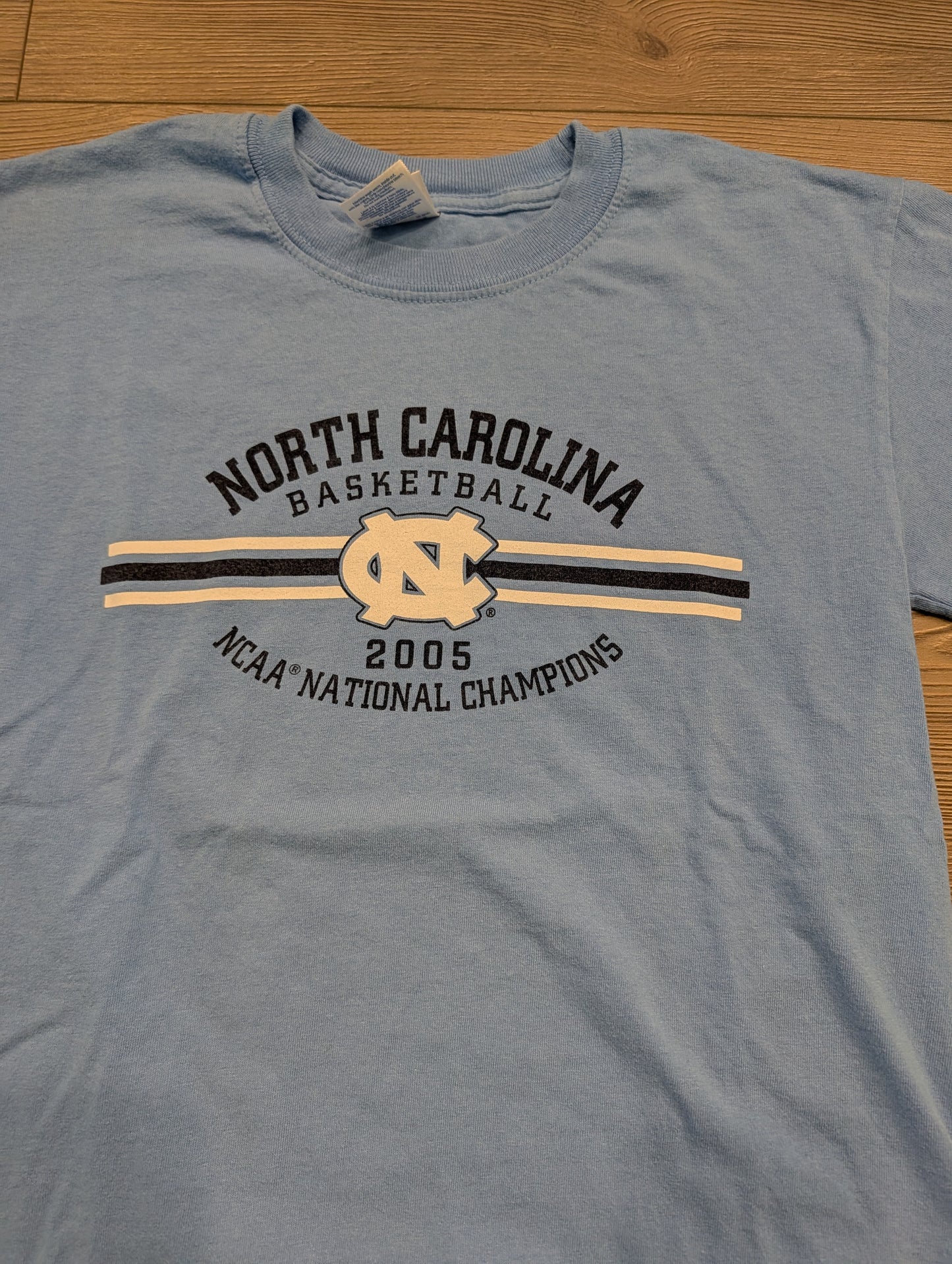 2005 NCAA UNC Basketball Champions T shirt