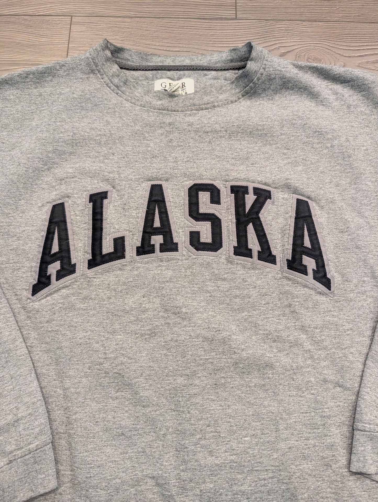 Y2K Alaska Pullover Cinch-Waisted Sweatshirt