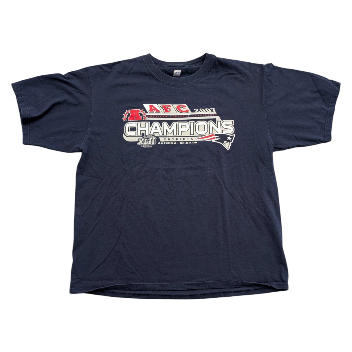 2007 AFC Champions Short Sleeve T Shirt