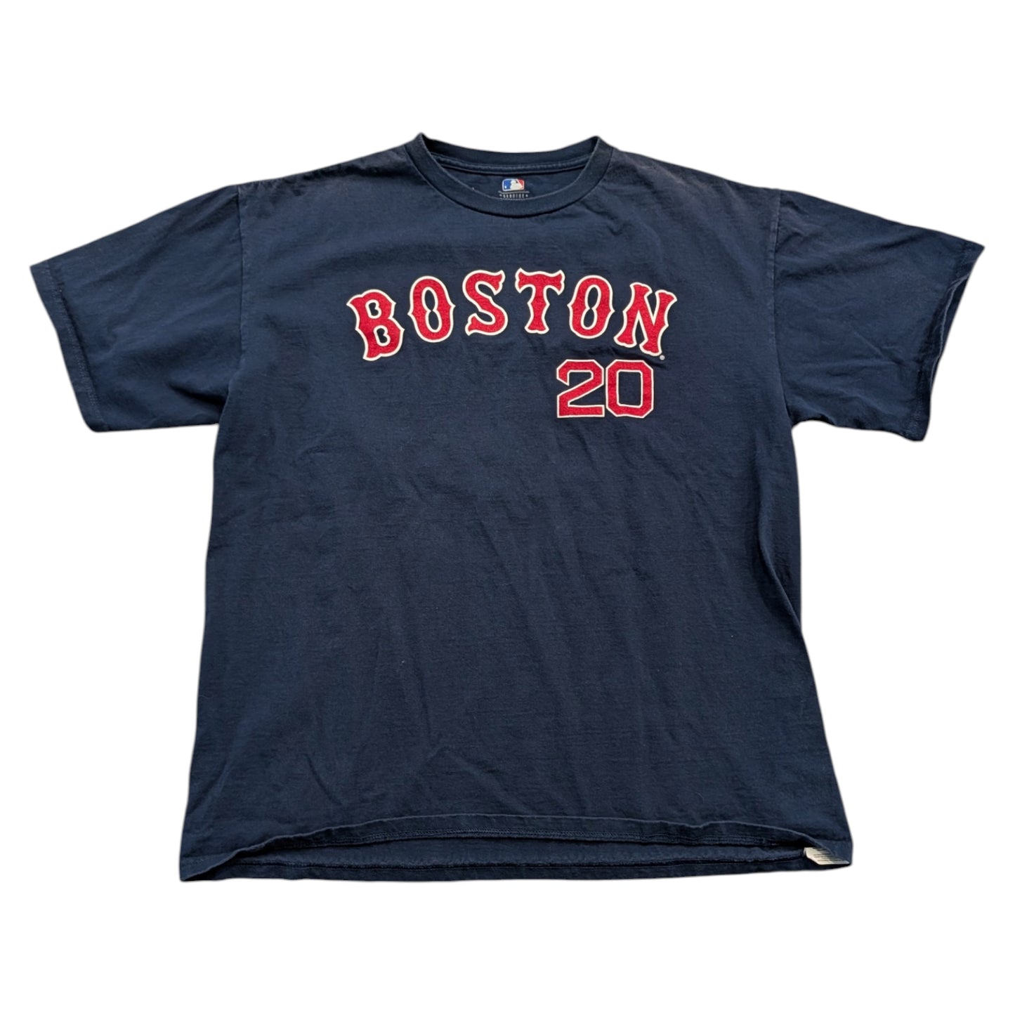 Y2k MLB Boston Red Sox Kevin Youkilis T Shirt