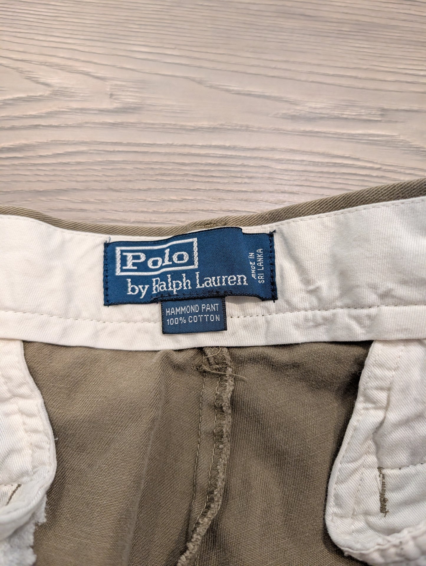90s Polo Ralph Lauren Classic Chino Pants