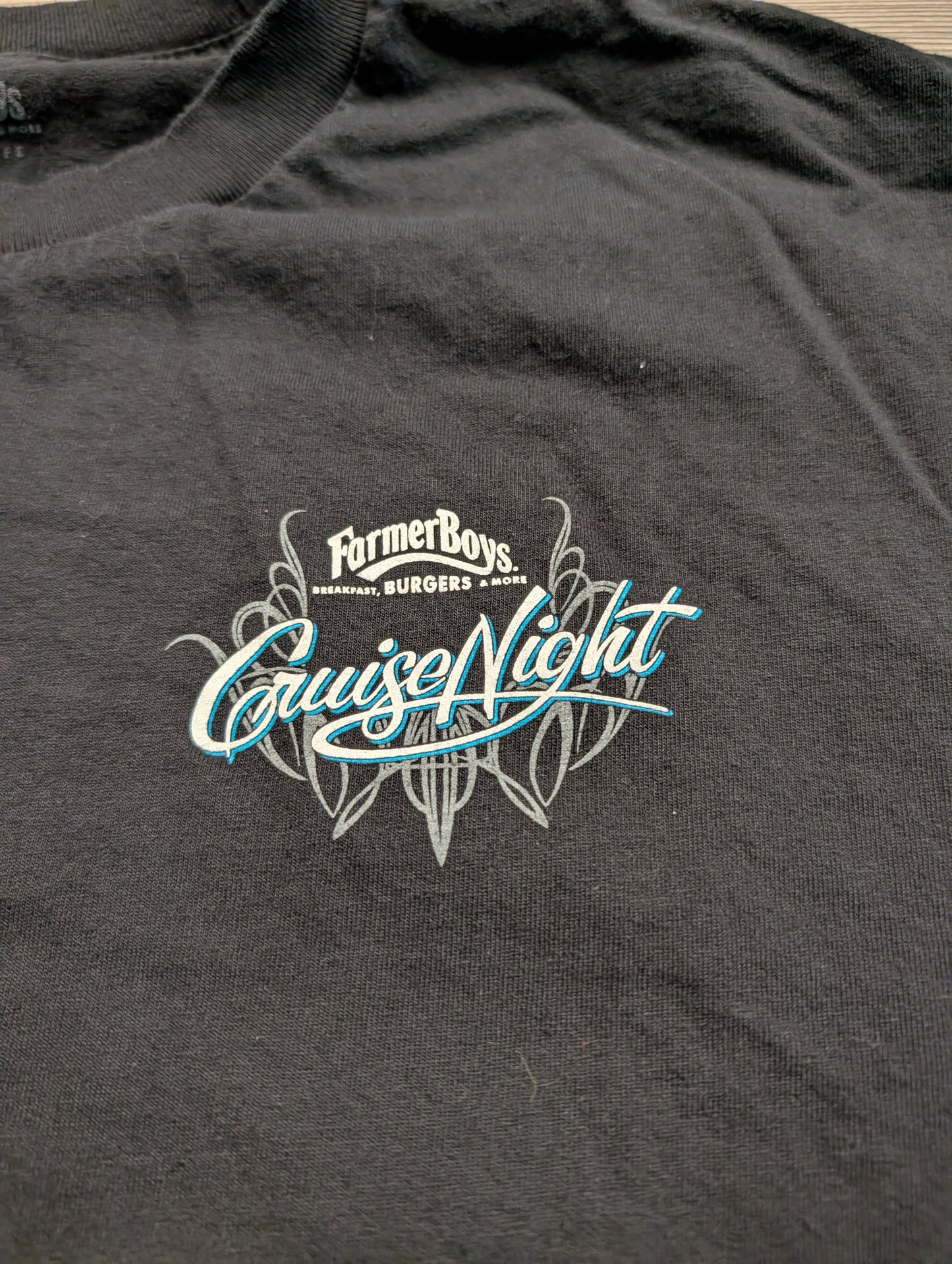Y2K Farmer Boys Cruise Night Short Sleeve T Shirt