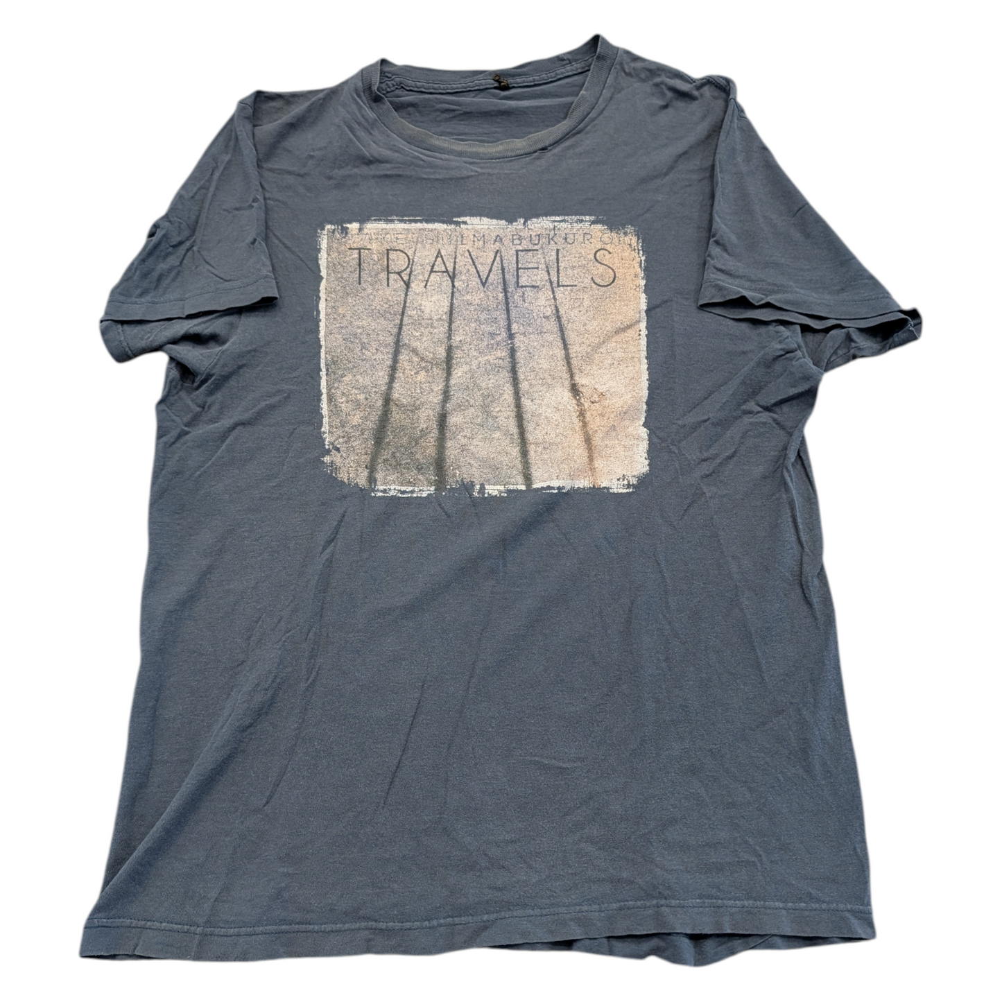 2015 Jake Shimabukuro Travels Tour T shirt