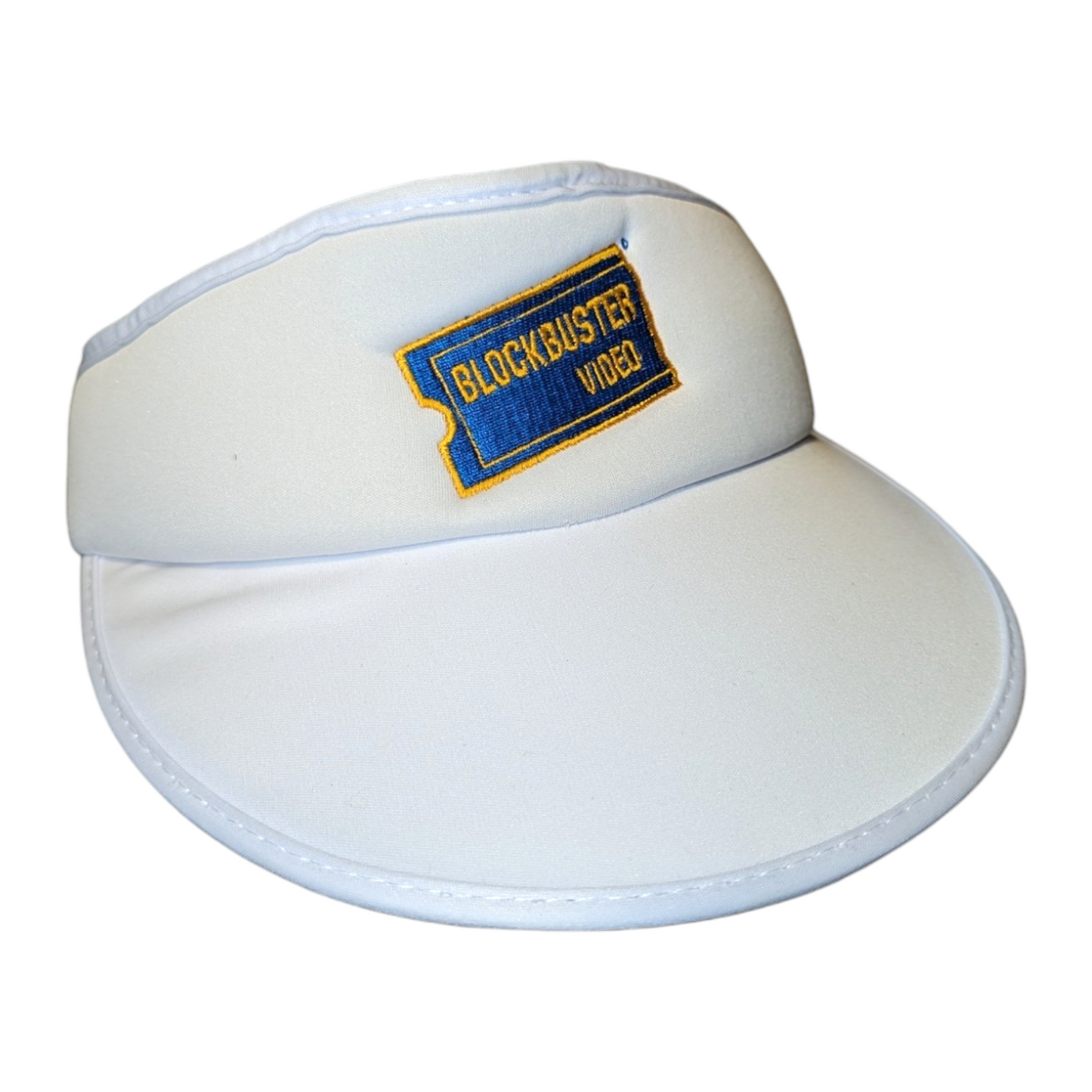 80s Blockbuster Video promo Visor hat