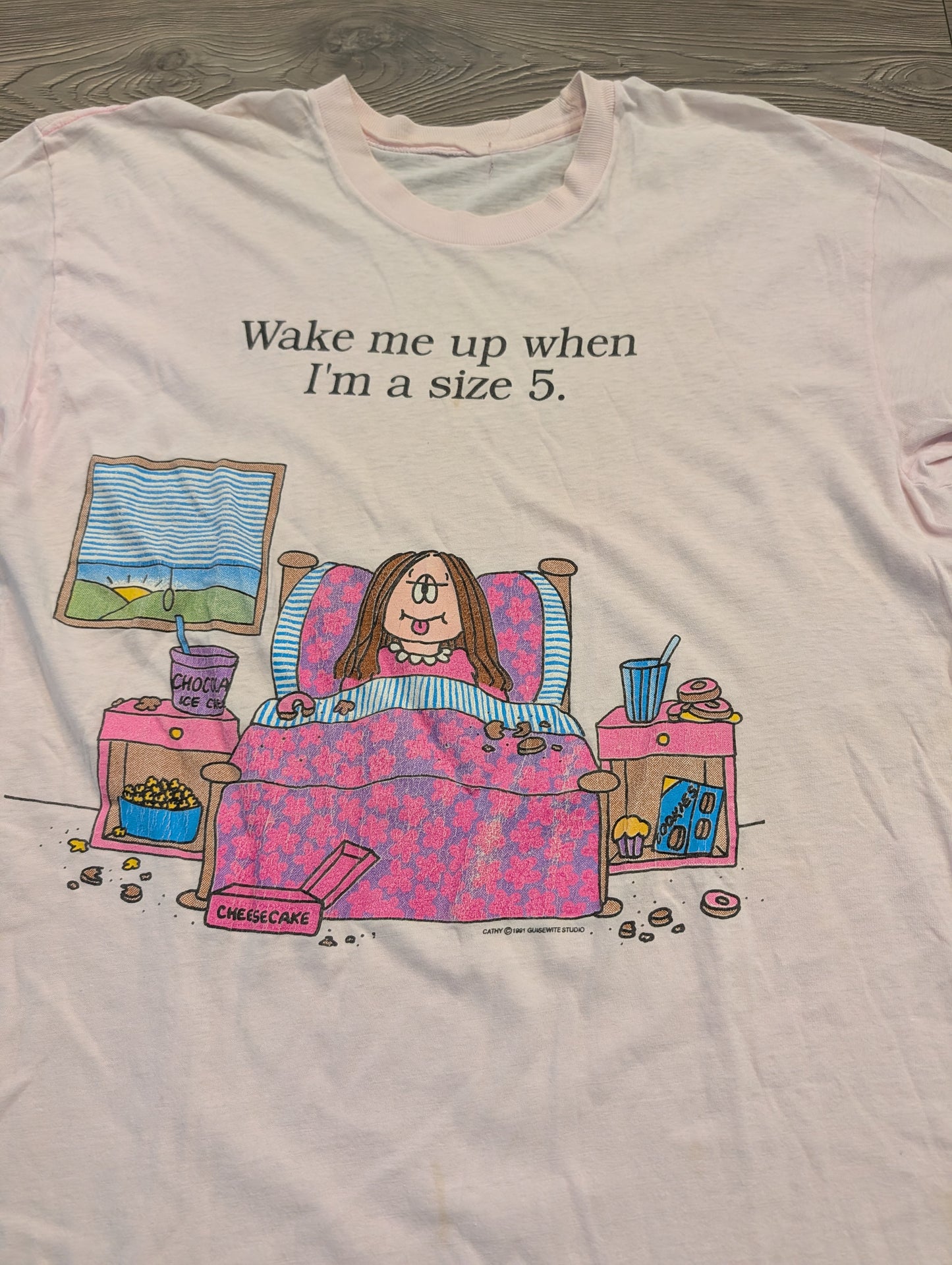 Women's 1991 Cathy Cartoon Night Shirt