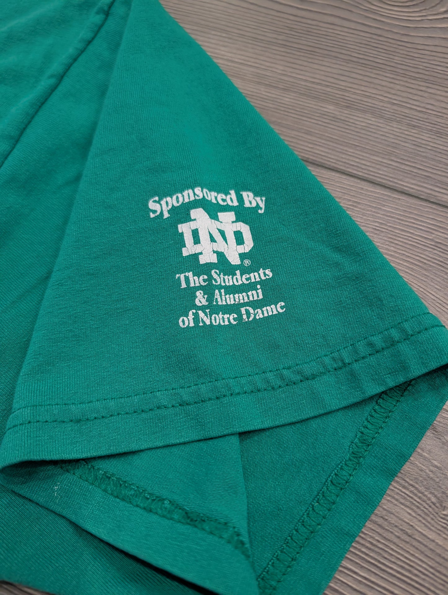 2002 Notre Dame Return to Glory Short Sleeve T shirt