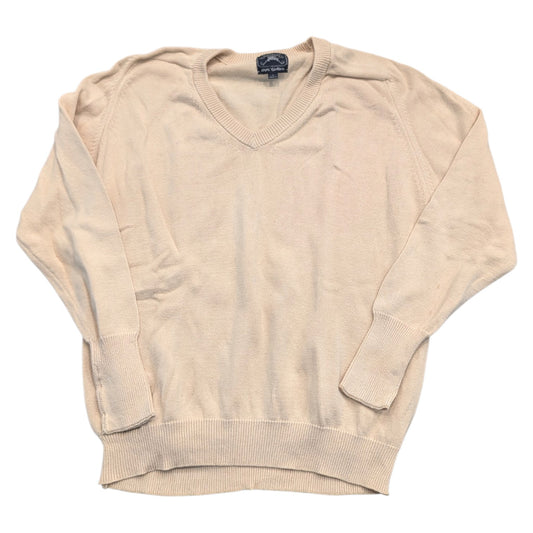 90s Burberrys Golf V-Neck Pullover Sweater