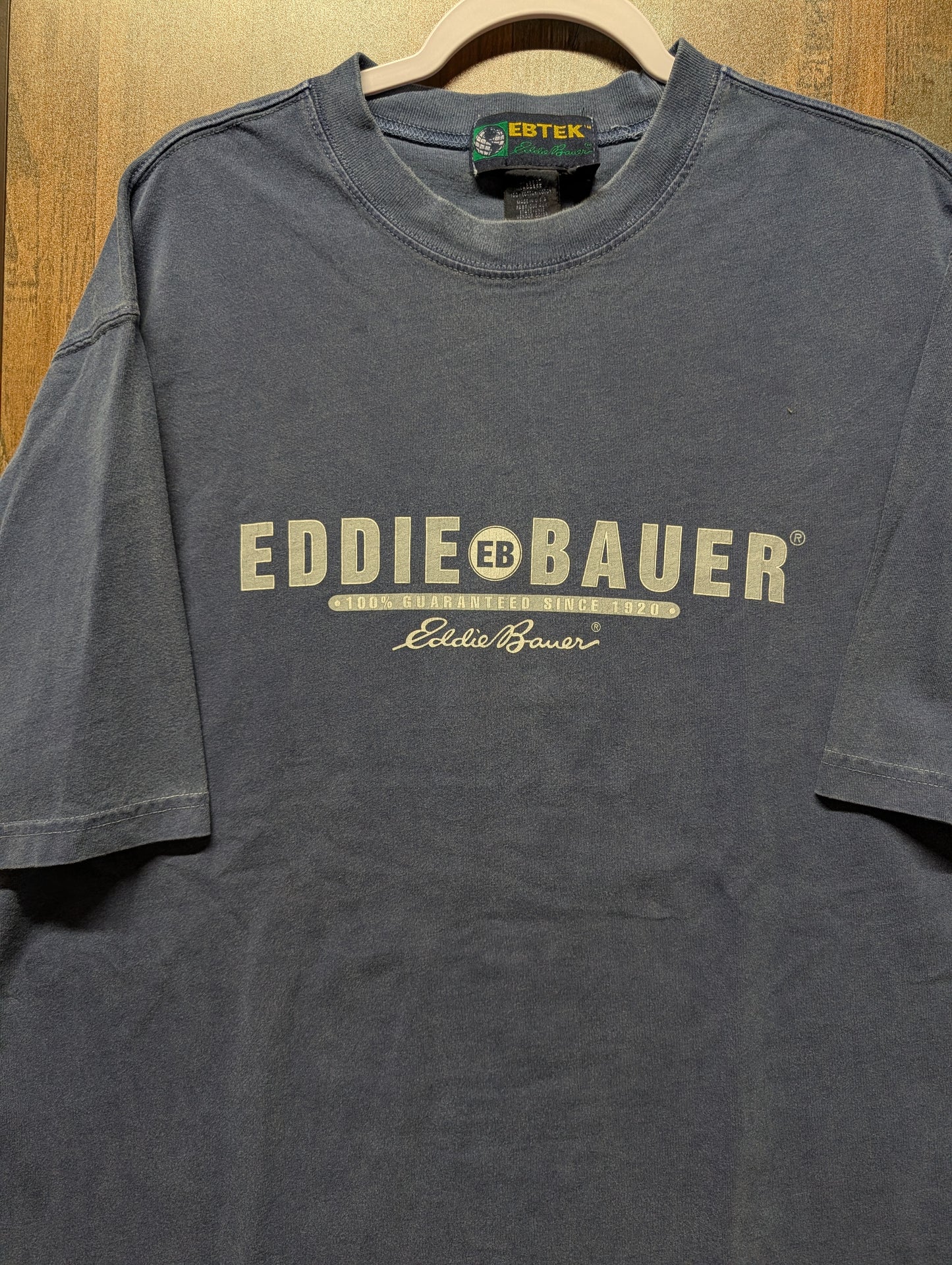 90s Eddie Bauer EBTEK T shirt