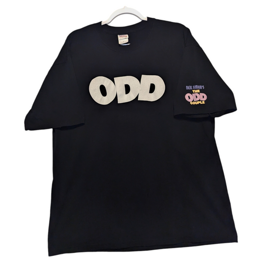 1998 The Odd Couple 2 Movie Promo t shirt