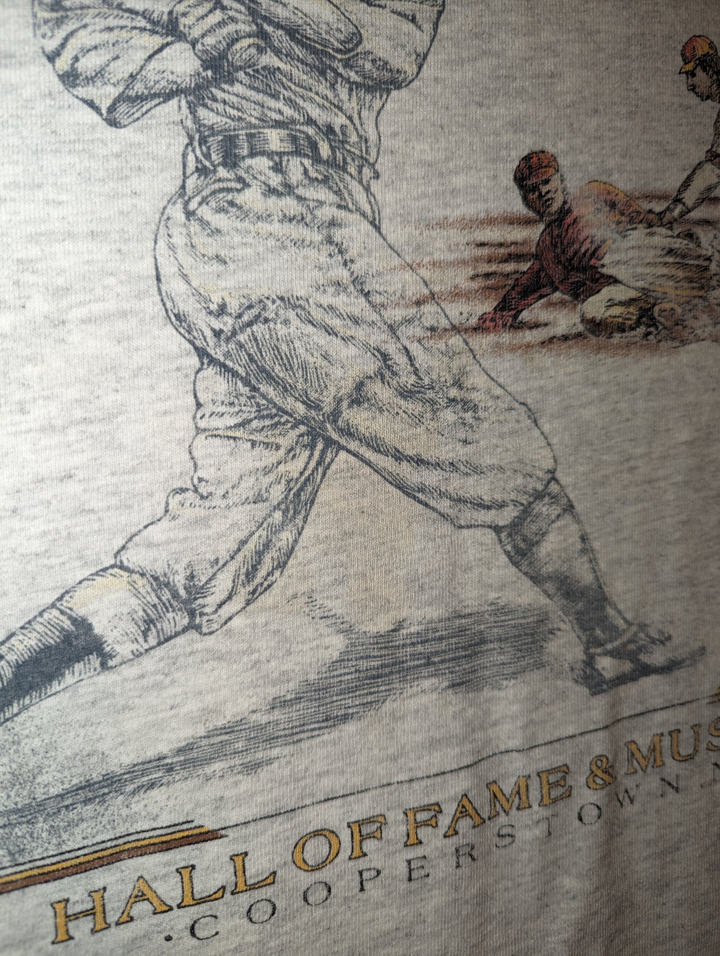 1997 National Baseball Hall of Fame t shirt