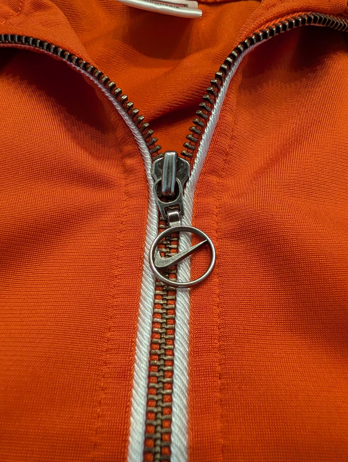 90s / Y2K Clemson University Full Zip Nike Warm Up Jacket