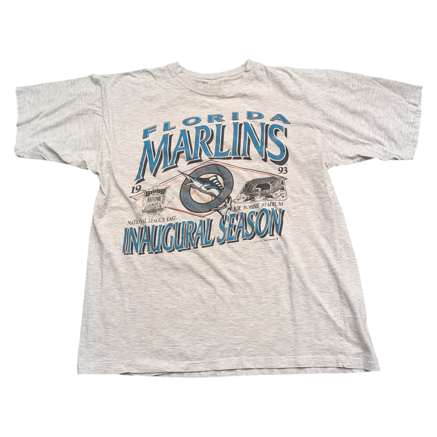 1993 Florida Marlins Inaugural Season T shirt