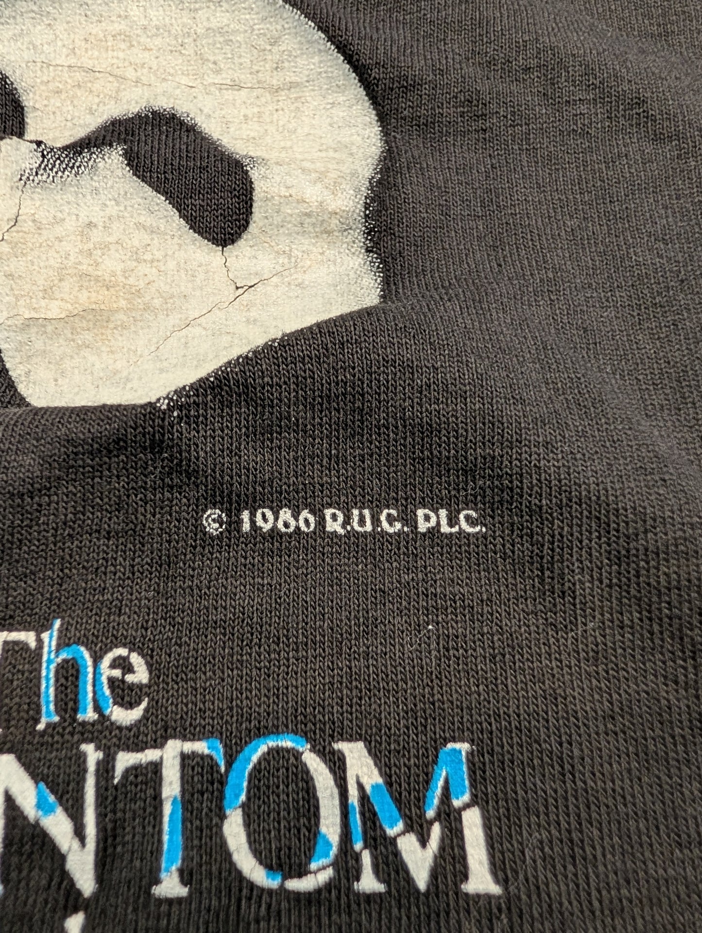 1986 The Phantom of the Opera T shirt  (Dry Rot)