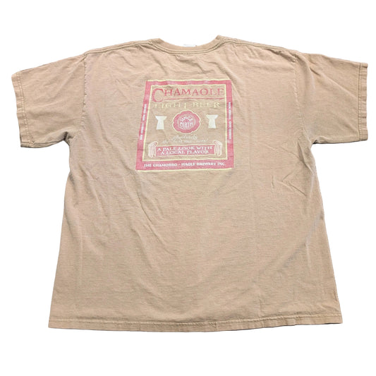 90's/Y2K Chamaole Light Beer T shirt