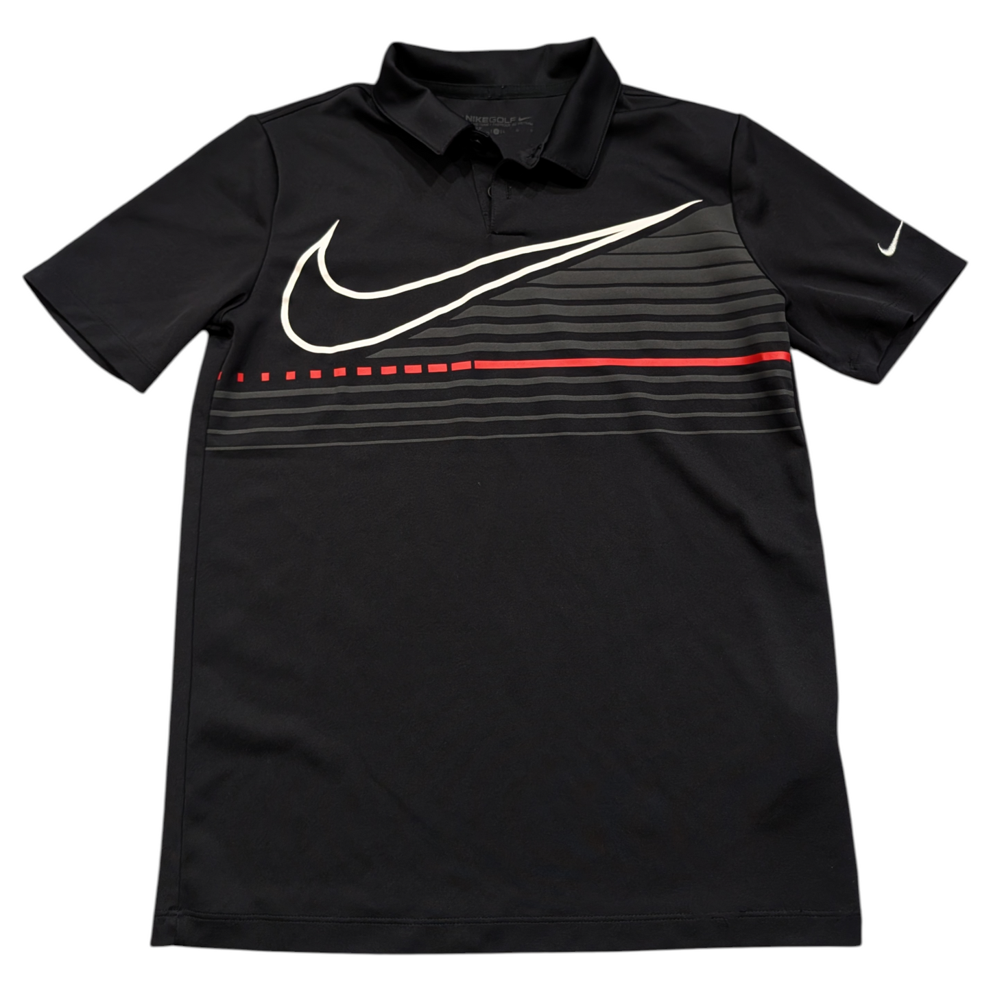 Youth Center Check Nike Golf Dri Fit T Shirt