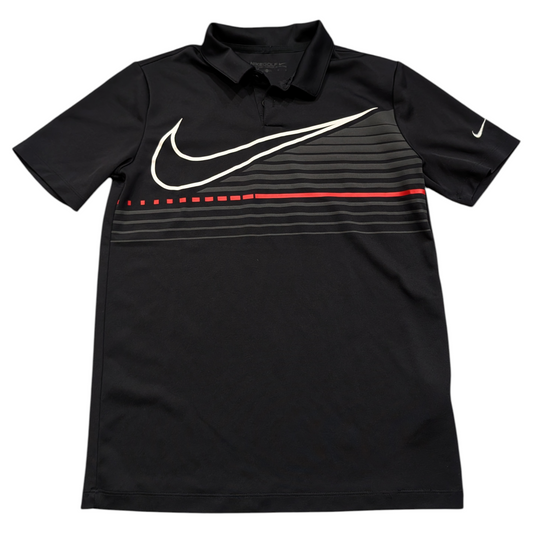 Youth Center Check Nike Golf Dri Fit T Shirt