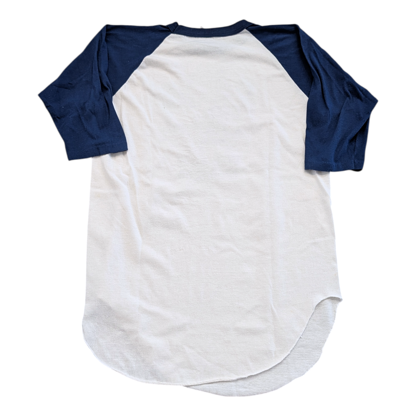 80's Wall Lake Michigan Raglan t shirt