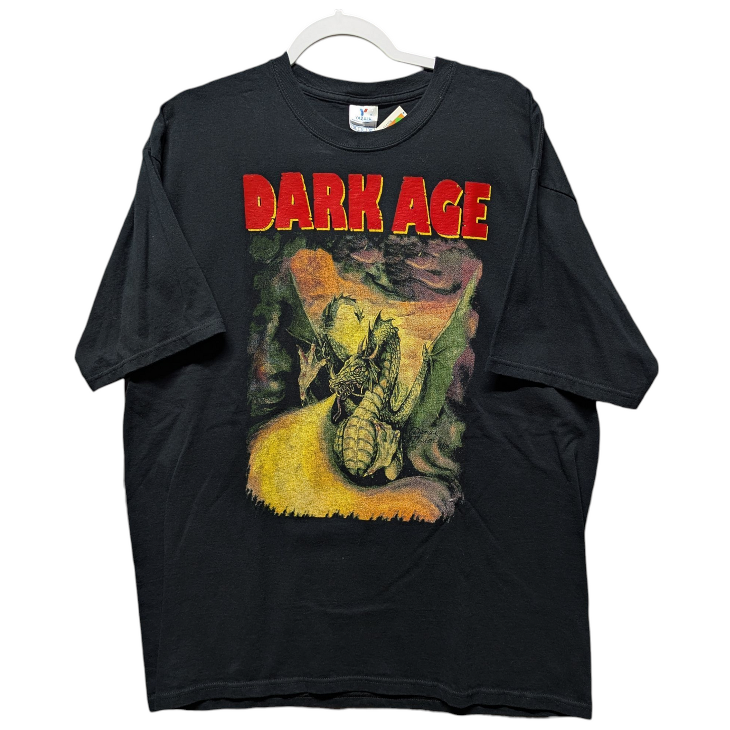 2000's Dark Age Metal T shirt