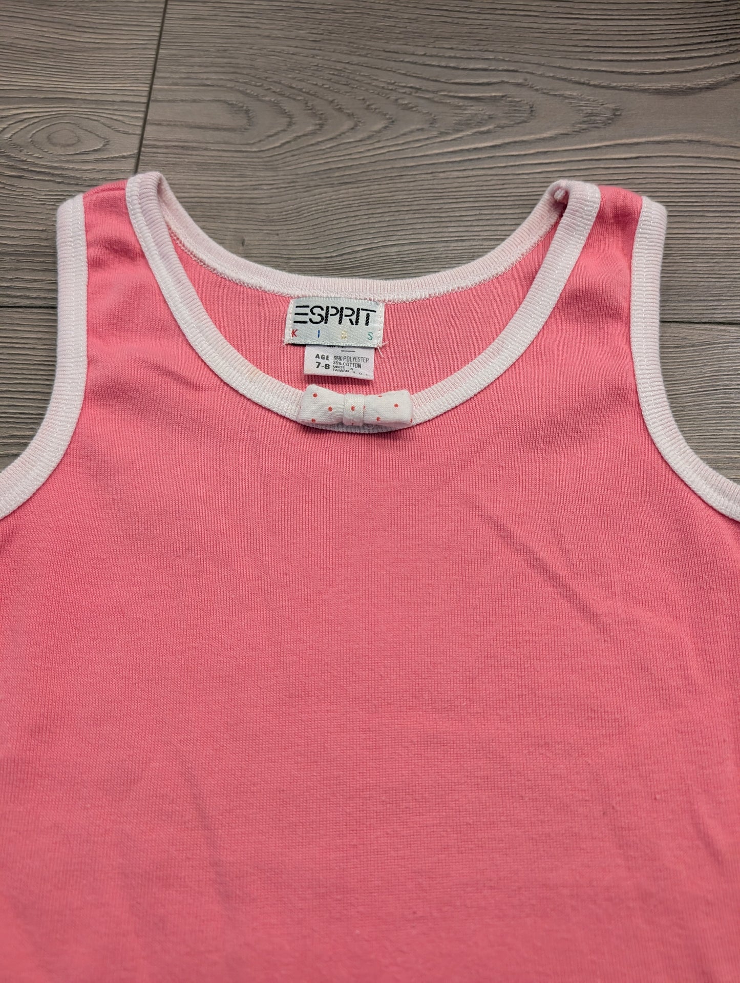 90s/Y2K Youth Esprit Tank Top