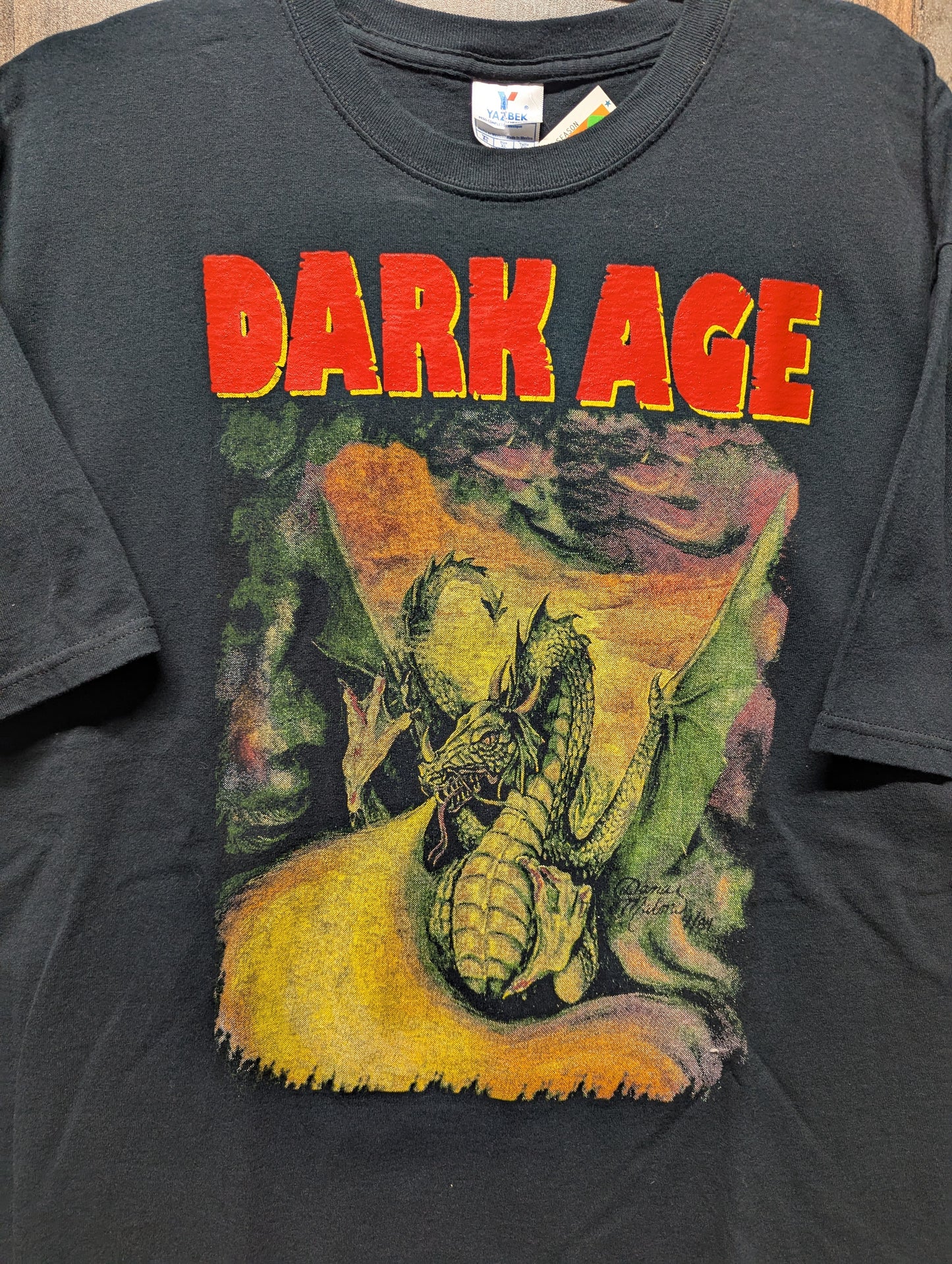 2000's Dark Age Metal T shirt