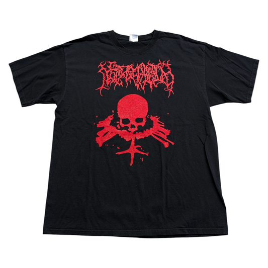 Y2K Necros Christos Trivine Impvrity Rites Tour T Shirt